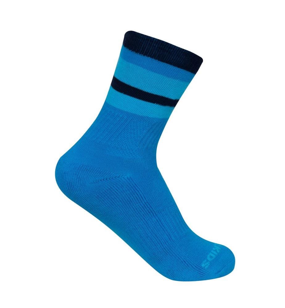 Chaussettes Mosquito - bleu dynamique, bleu marine et bleu piscine