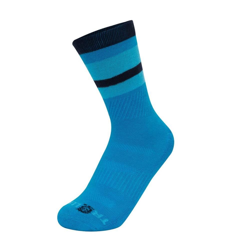 Chaussettes Mosquito - bleu dynamique, bleu marine et bleu piscine