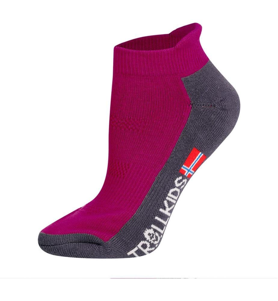 Pack de 2 Paires de Chaussettes Hiking Low Cut - Rose Foncé