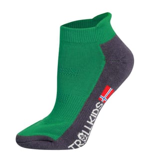 Chaussettes de randonnée à coupe basse II - Vert poivré