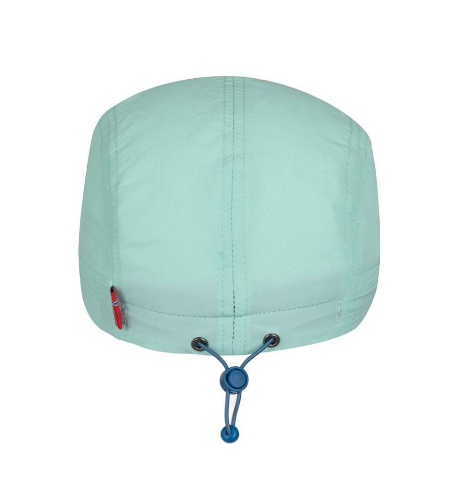 Troll Cap - rosée du matin, bleuet et brume corail