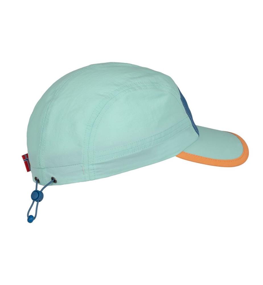Troll Cap - rosée du matin, bleuet et brume corail