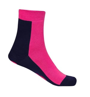 Chaussettes Antidérapantes - Marine et Magenta