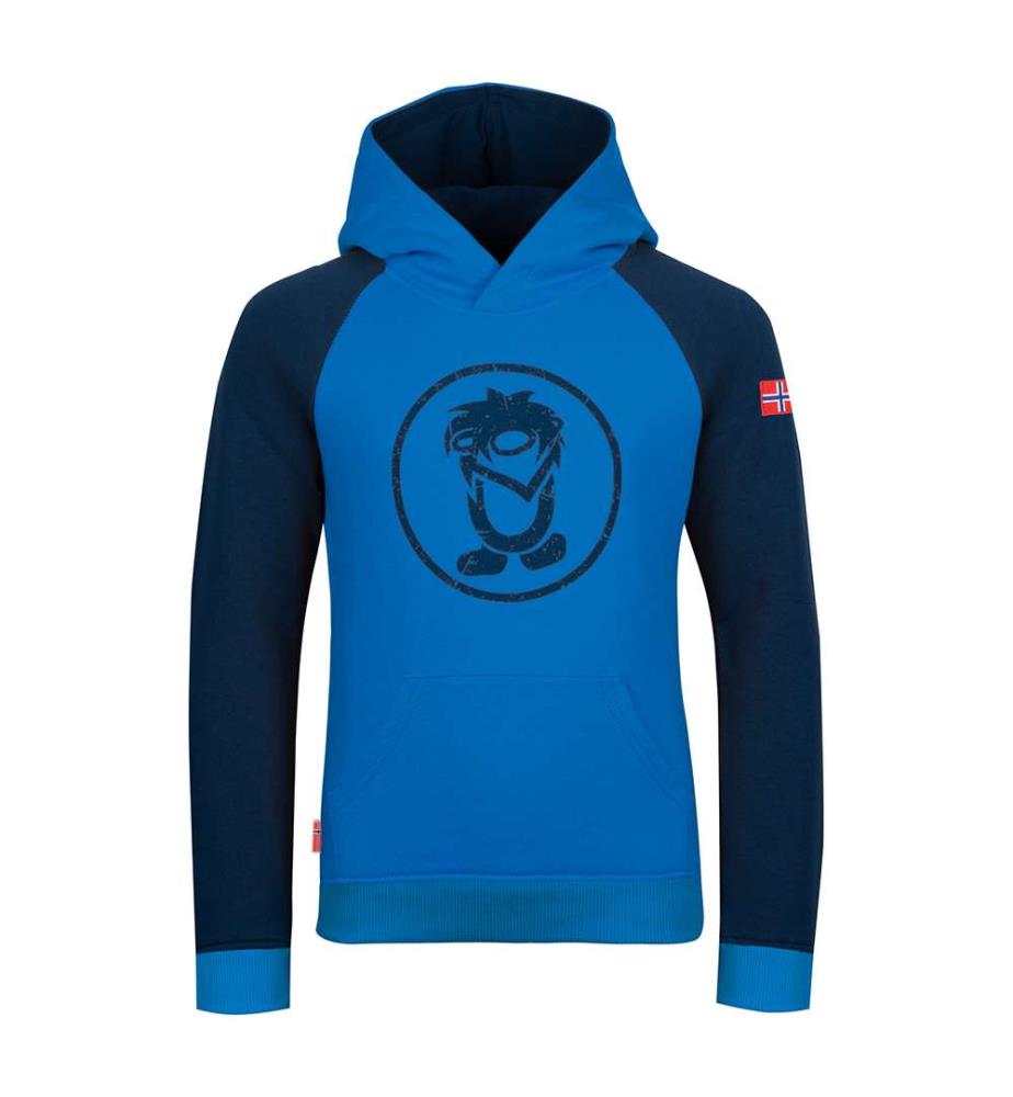 Hoodie Stavanger - Marine, Bleu moyen
