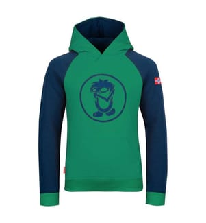 Hoodie Stavanger - Vert poivré, marine