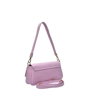 Leder-Umhängetasche – Rosa