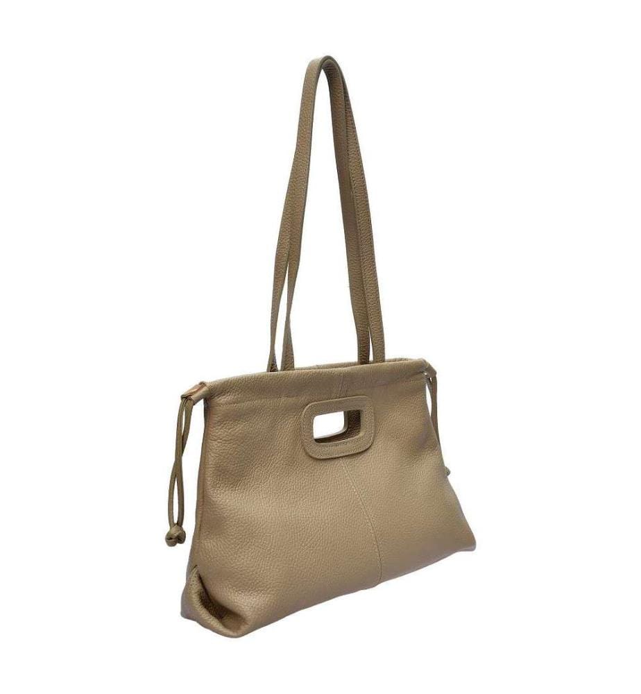 Leder-Umhängetasche – Fango