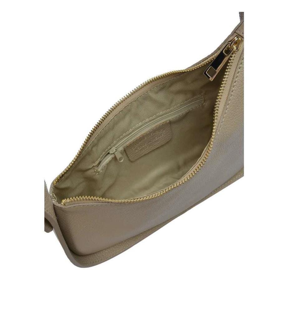 Leder-Umhängetasche – Fango