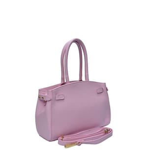 Kleine Ledertasche – Rosa
