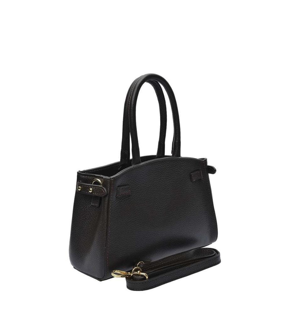 Kleine Ledertasche – Testa-Moro