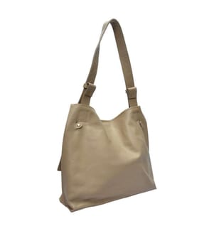 Hobo-Tasche aus Leder – Fango