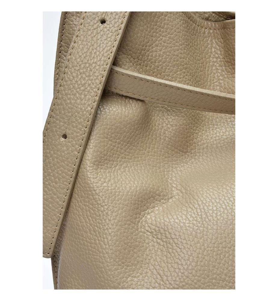 Hobo-Tasche aus Leder – Fango