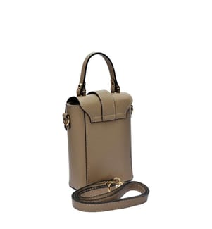 Kleine Beuteltasche aus Leder – Fango
