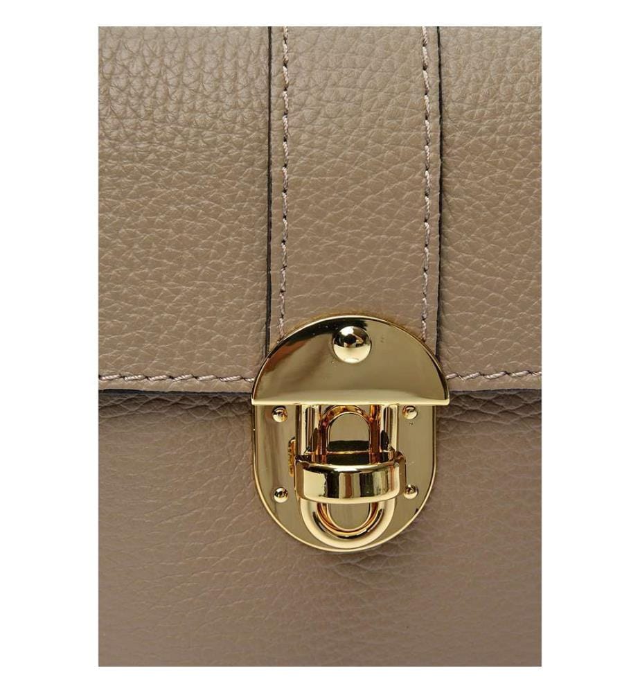 Kleine Beuteltasche aus Leder – Fango