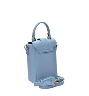 Kleine Beuteltasche aus Leder – Ciel