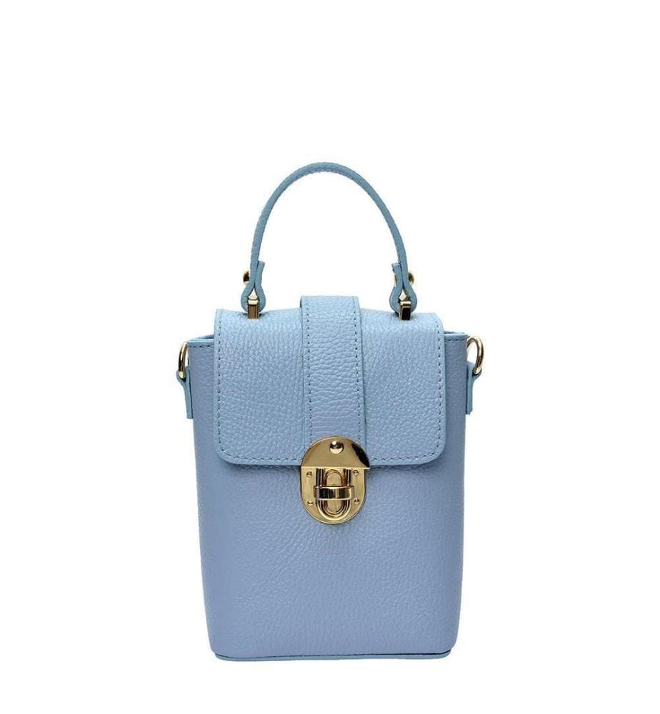 Kleine Beuteltasche aus Leder – Ciel