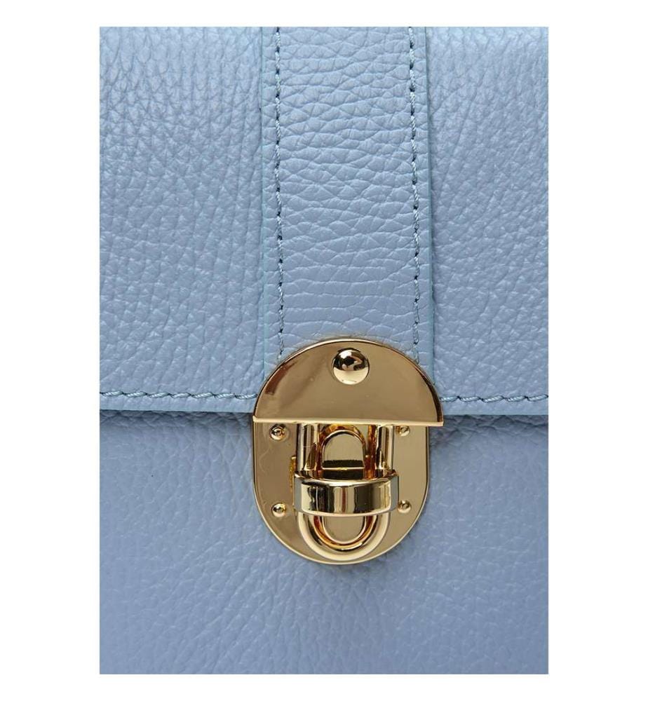 Kleine Beuteltasche aus Leder – Ciel