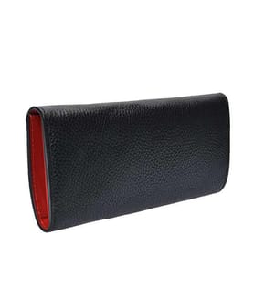 Lederbrieftasche – Schwarz