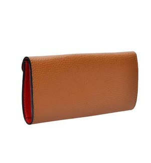 Lederbrieftasche – Cognac
