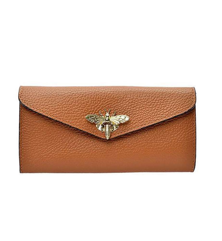 Lederbrieftasche – Cognac