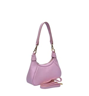 Lederhandtasche – Rosa