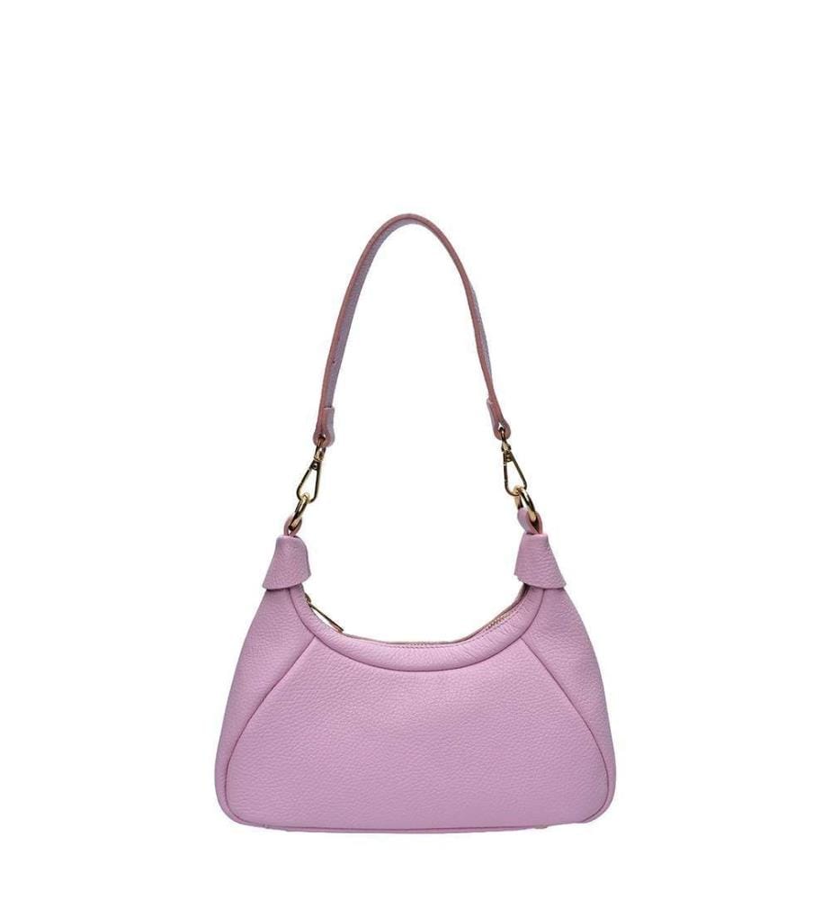 Lederhandtasche – Rosa