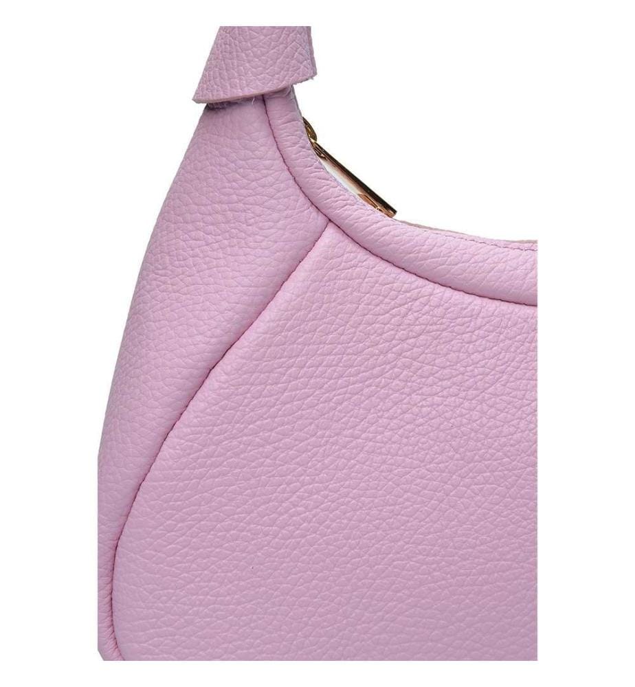 Lederhandtasche – Rosa