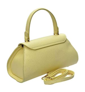 Grosse Ledertasche – Gelb