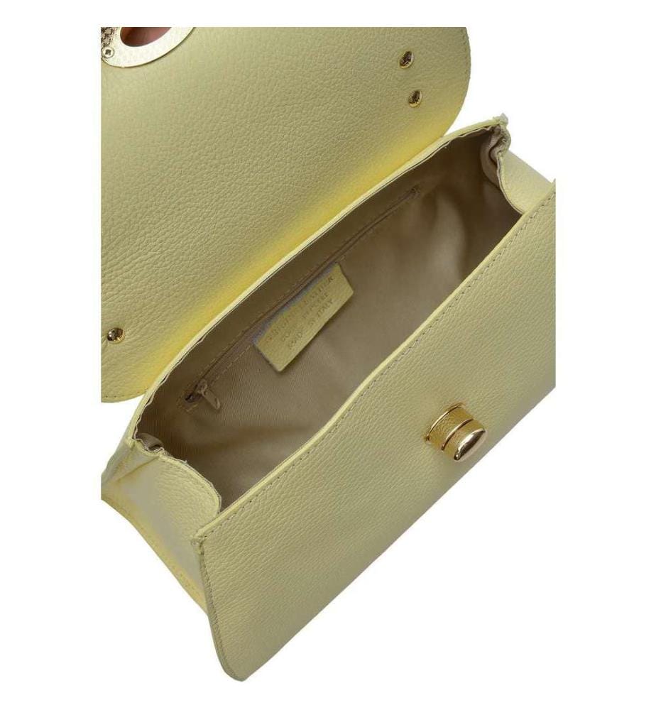 Grosse Ledertasche – Gelb