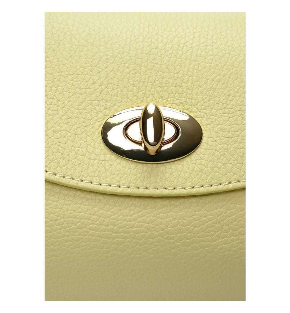 Grosse Ledertasche – Gelb
