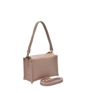 Kleine Lederhandtasche – Cipria