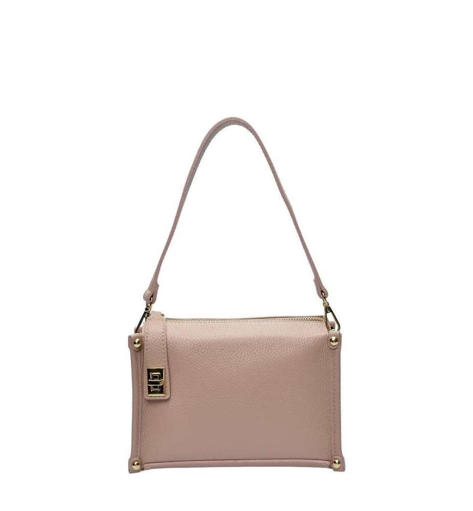 Kleine Lederhandtasche – Cipria