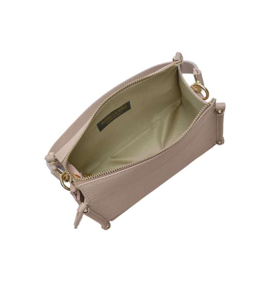 Kleine Lederhandtasche – Cipria