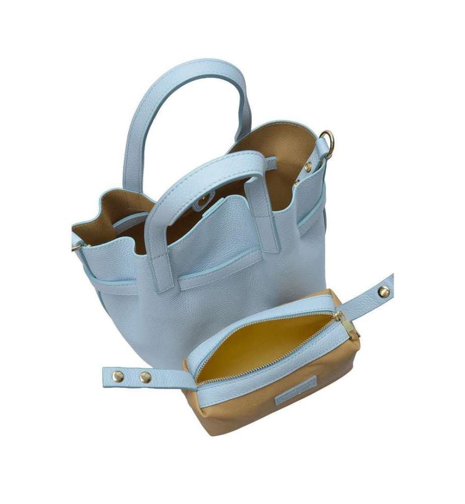 Lederhandtasche – Ciel