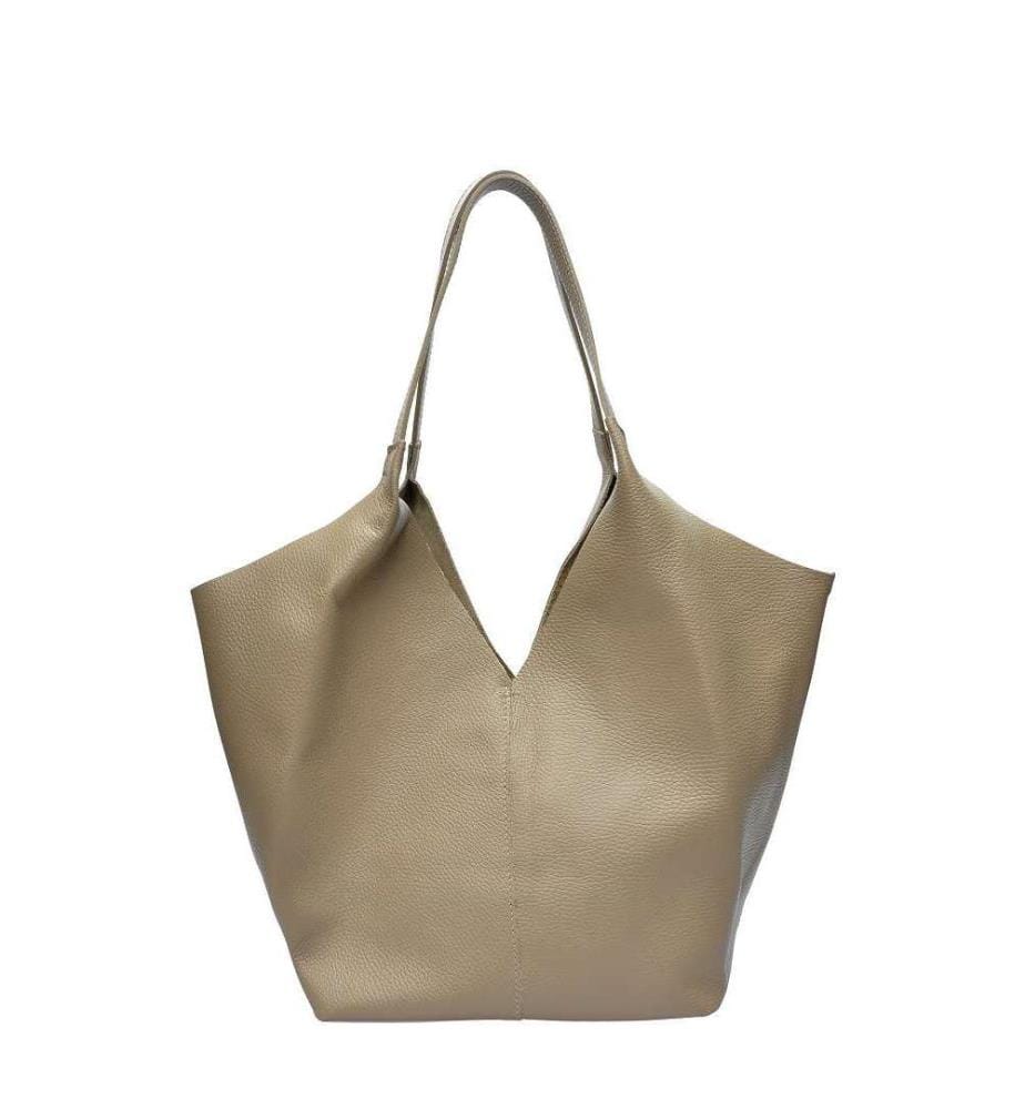Hobo-Tasche aus Leder – Fango