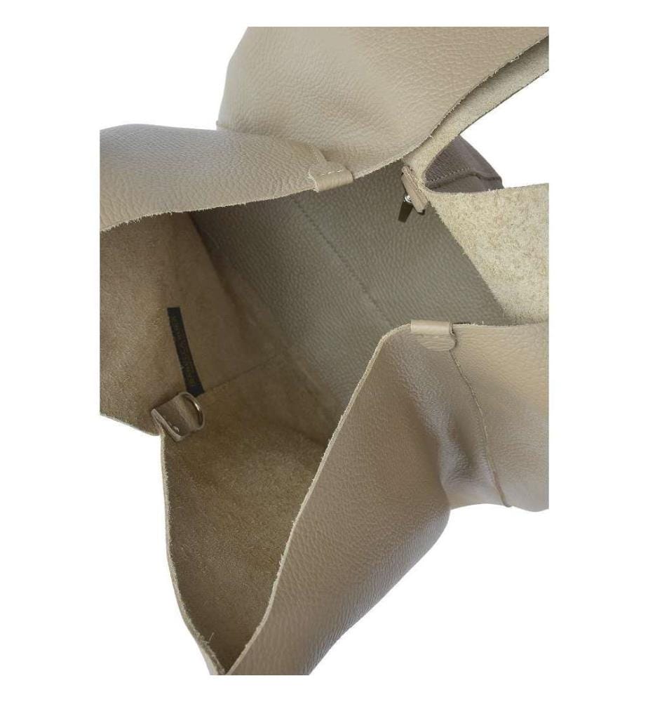 Hobo-Tasche aus Leder – Fango