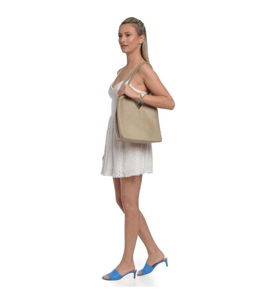 Hobo-Tasche aus Leder – Fango