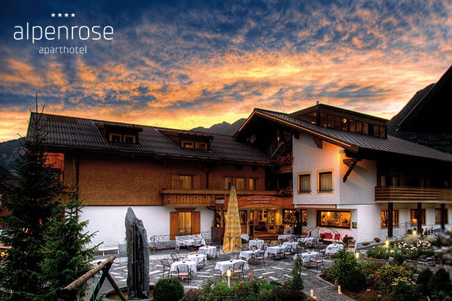 4-Sterne-Apartment im Bregenzerwald, Aparthotel Alpenrose