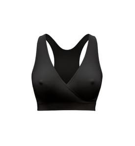 MEDELA Still- und Schlaf-BH Keep Cool Schwarz Gr. L