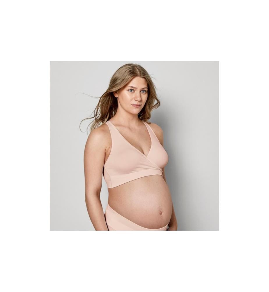 MEDELA Still- und Schlaf-BH Keep Cool Beige Gr. M