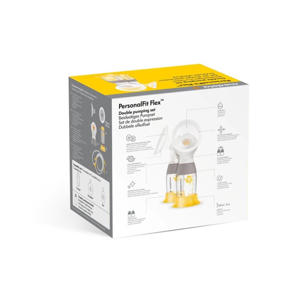 MEDELA PersonalFit Flex Doppelpumpset für Freestyle und Swing Maxi