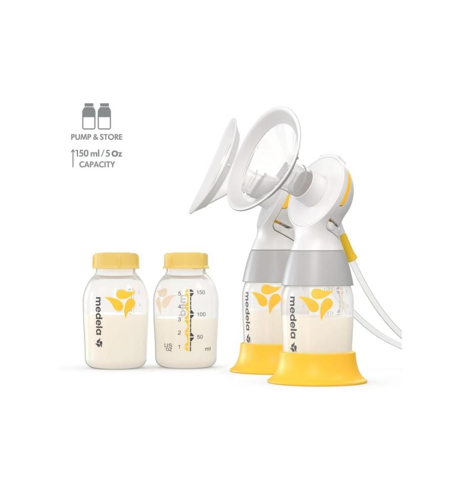 MEDELA PersonalFit Flex Doppelpumpset für Freestyle und Swing Maxi