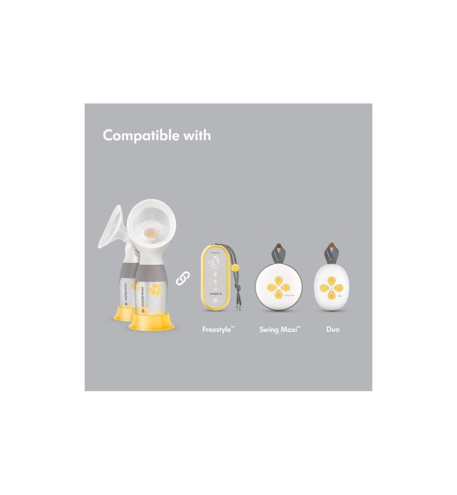 MEDELA PersonalFit Flex Doppelpumpset für Freestyle und Swing Maxi