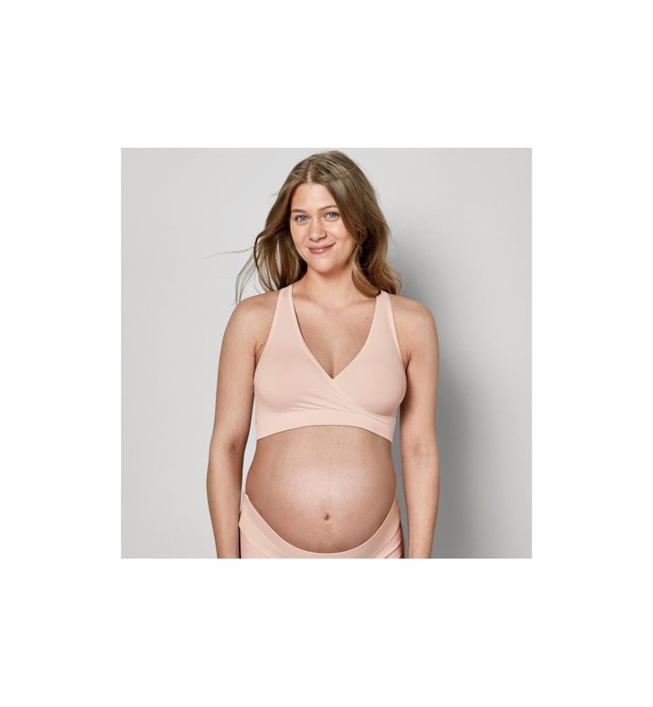 MEDELA Still- und Schlaf-BH Keep Cool Beige Gr. L