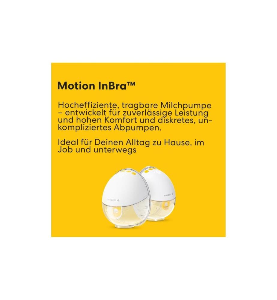MEDELA Motion InBra Einzelmilchpumpe Elektrisch