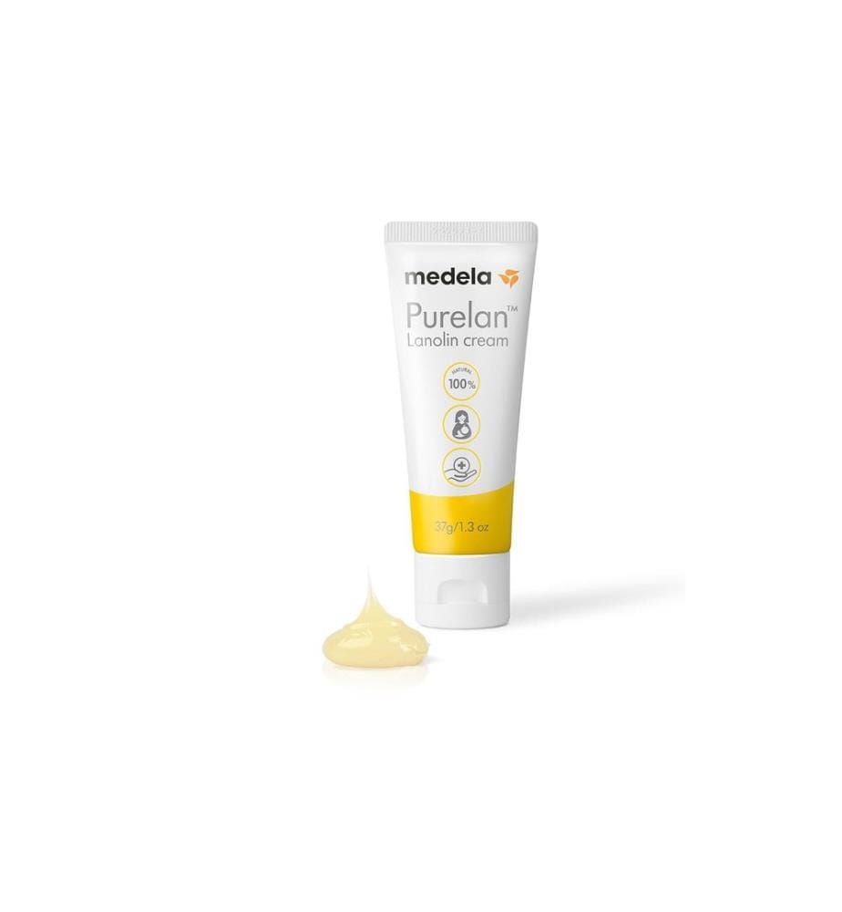MEDELA Brustwarzensalbe Purelan 37g Lanolin Cream