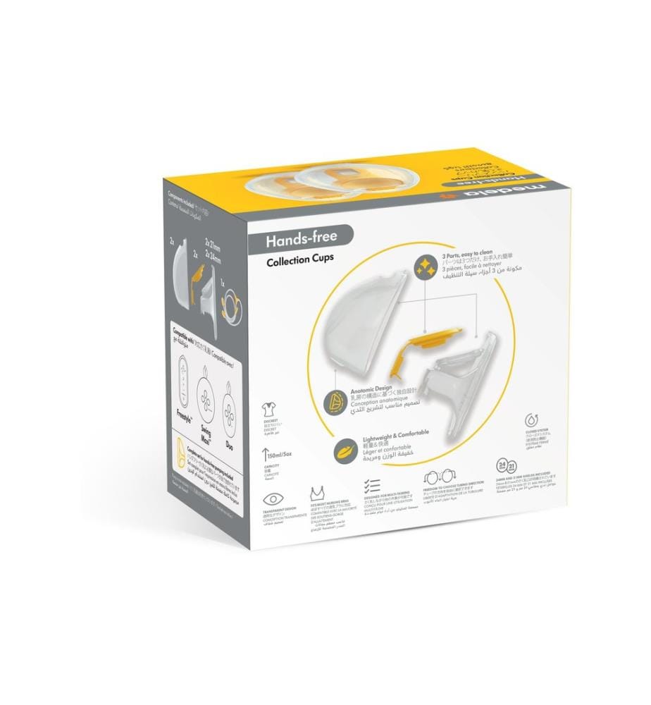 MEDELA Hands-free Doppelpumpset für Freestyle und Swing Maxi