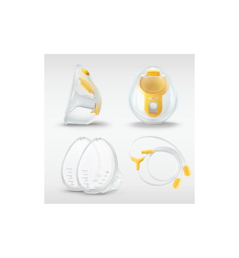 MEDELA Hands-free Doppelpumpset für Freestyle und Swing Maxi