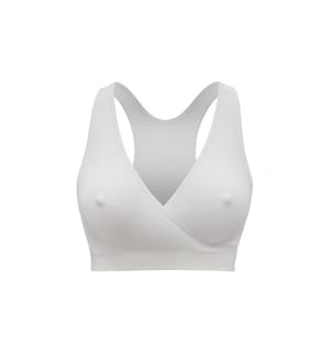 MEDELA Still- und Schlaf-BH Keep Cool Weiss Gr. M