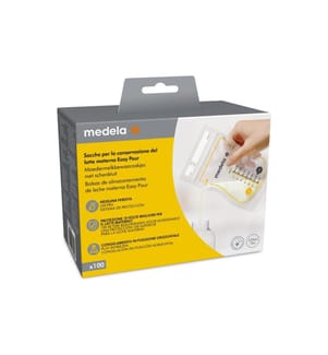 MEDELA Muttermilchbeutel Easy Pour 100 Stück
